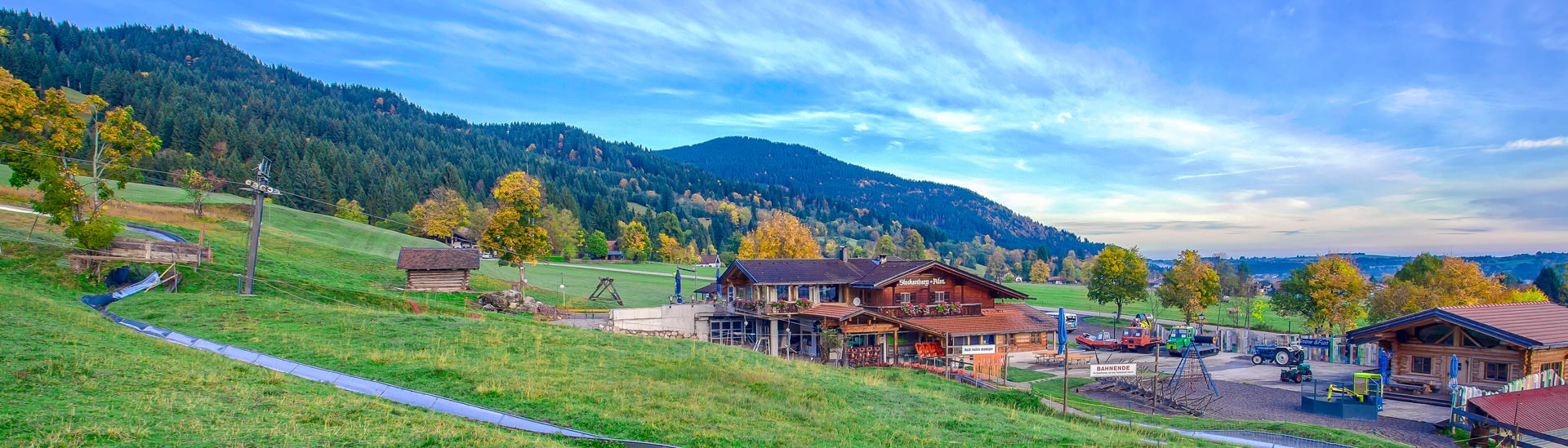 Die Steckenberg Alm in Unterammergau